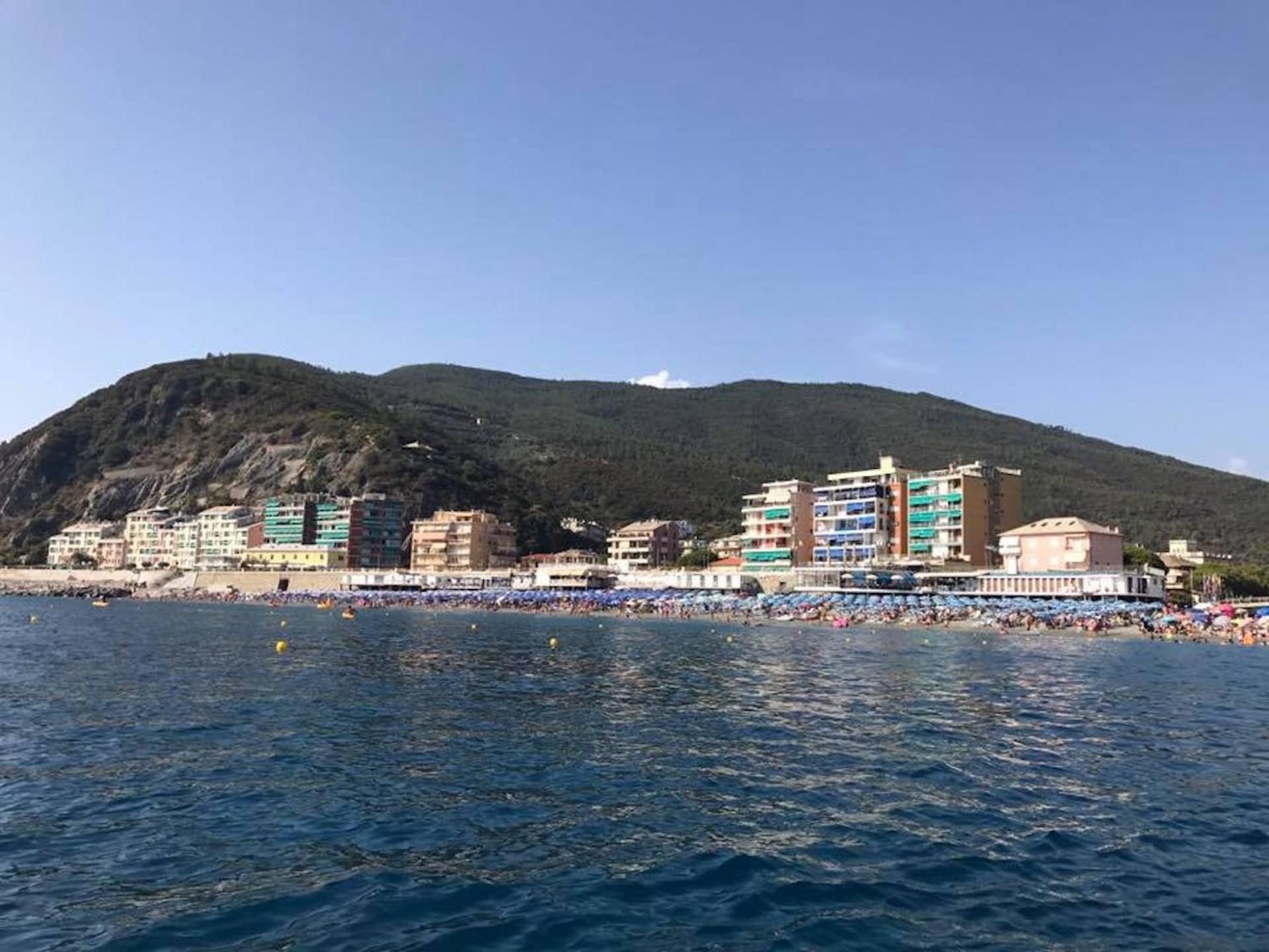 Tino Brezza Di Mare Apartamento Deiva Marina Exterior foto