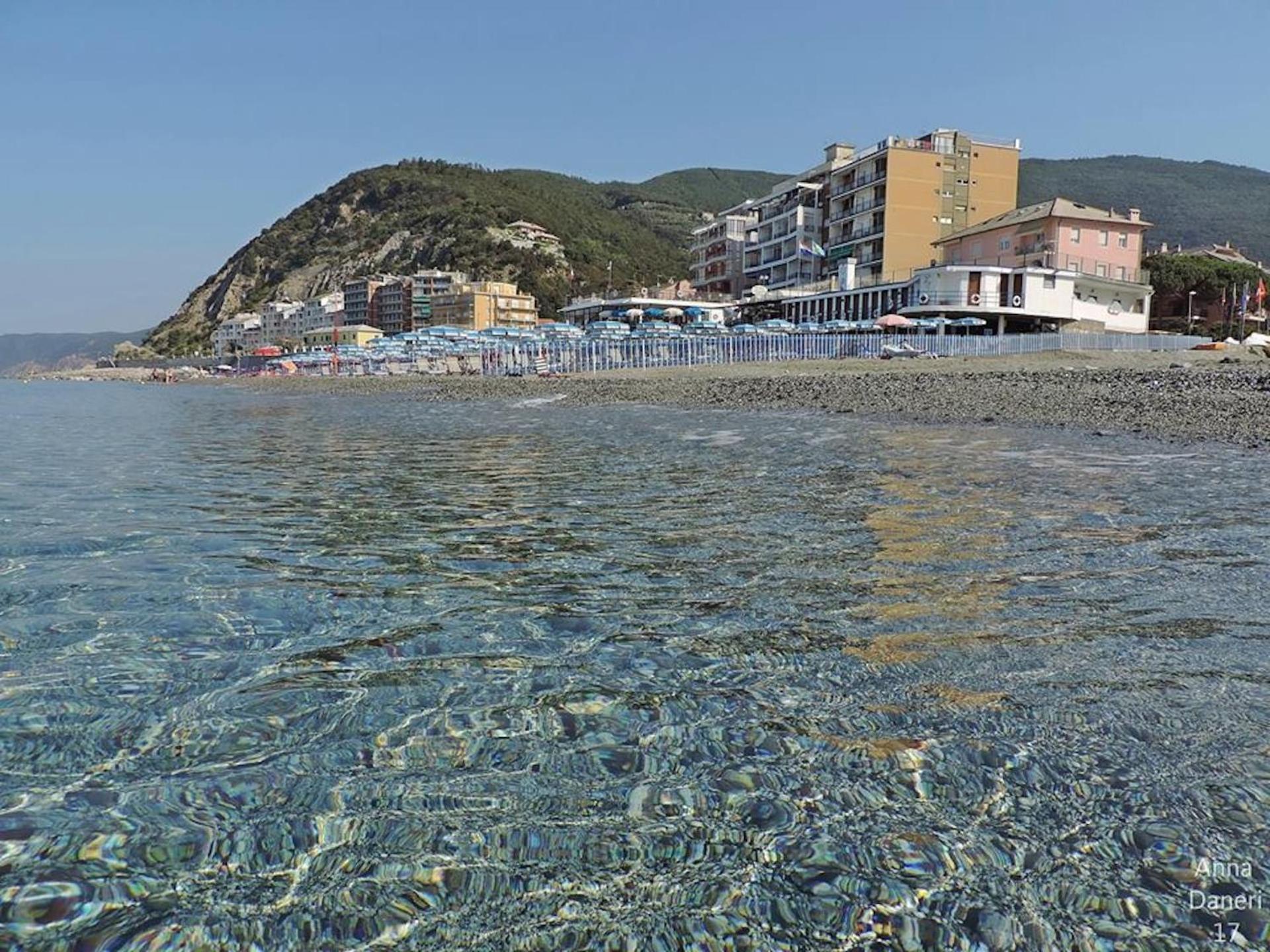 Tino Brezza Di Mare Apartamento Deiva Marina Exterior foto