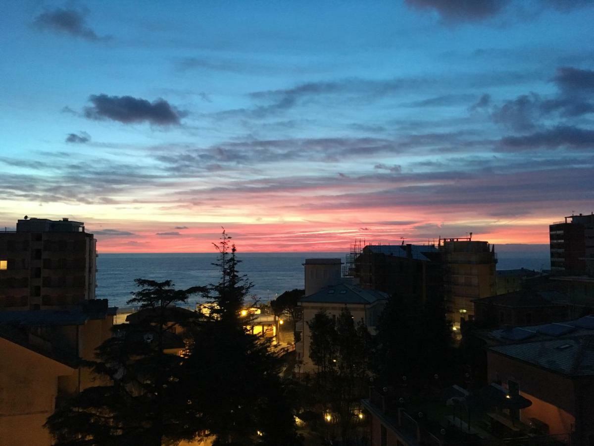 Tino Brezza Di Mare Apartamento Deiva Marina Exterior foto