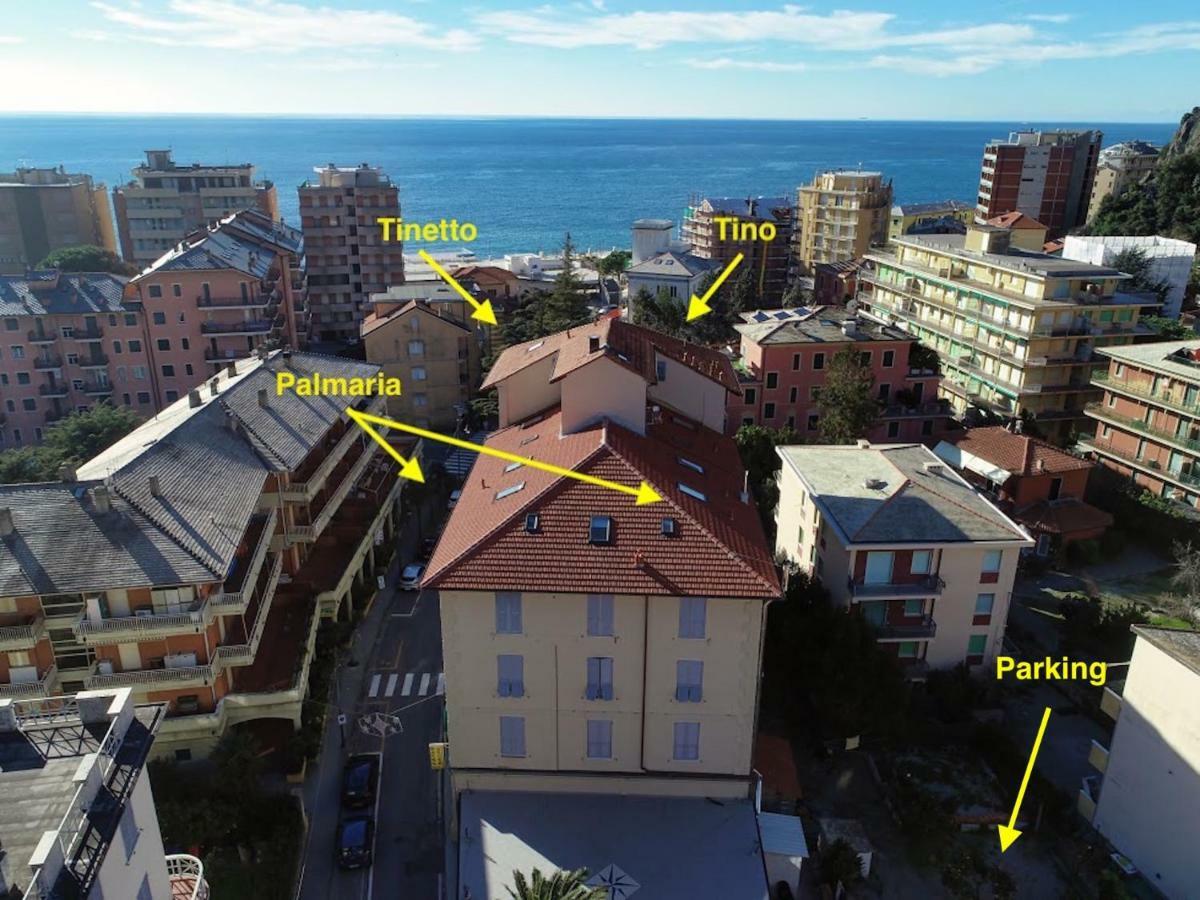 Tino Brezza Di Mare Apartamento Deiva Marina Exterior foto