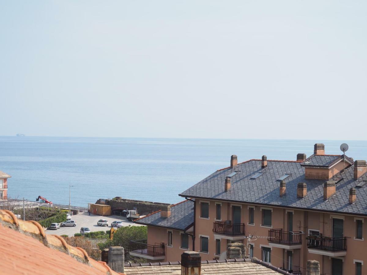 Tino Brezza Di Mare Apartamento Deiva Marina Exterior foto