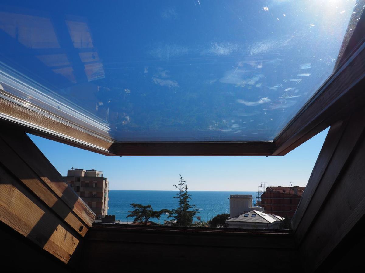 Tino Brezza Di Mare Apartamento Deiva Marina Exterior foto